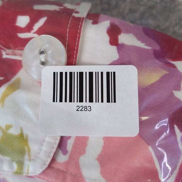 Drapers & Damons floral print jacket L - Picture 13 of 13